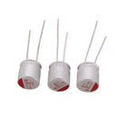 10pcs 270uF 16V 8x8mm Super Low ESR 16V270uF For Motherboard VGA Solid Capacitor