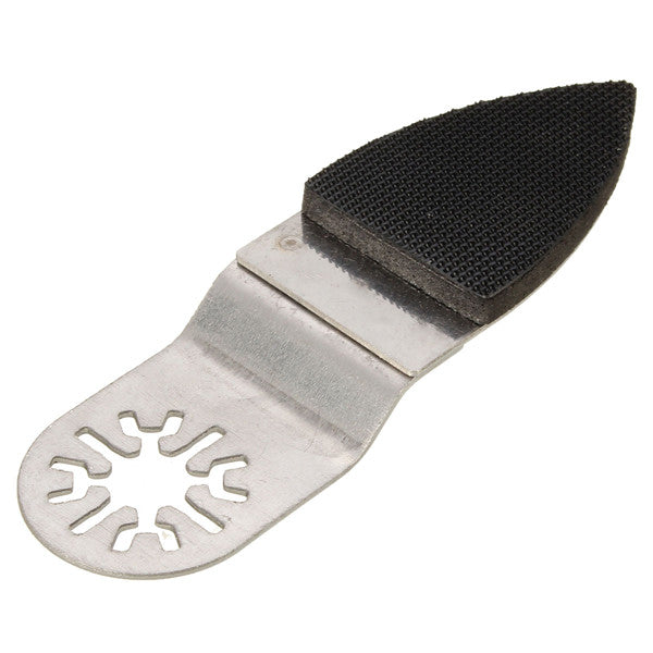 Steel and EVA Sanding Pad Finger Sand Base Oscillating MultiTool For Bosch Fein
