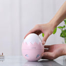 iMars Mini USB Office Dormitory Household Night Light Warm Eggshell Humidifier