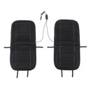 Tvird Car Heating Warm Seat Cover 12V Double Seat 2 Minutes Heating Up