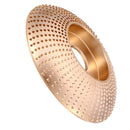 Drillpro 110mm Tungsten Carbide Arc Wood Shaping Disc Carving Disc 22mm Bore Sanding Grinder Wheel for 115 125 Angle Grinder