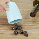 7 Pcs/Set Metal Dice Set Polyhedral Dices Role Playing Dragons Dice Party Table Game