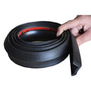 3m/5m/5.5m Garage Door Seal Bottom Rubber Weatherproof Weather Door Window Sealing Strip Protector