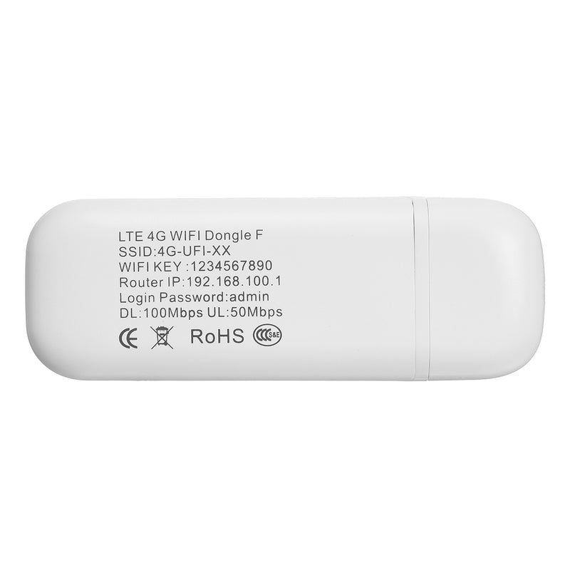 Portable WIFI 4G Router LTE 4G Wireless Router Mobile Wi-Fi Hotspot SIM Card