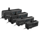 4 In 1 220V Submersible Aquarium Water Pump Fish Tank Oxygen Pump Fountain Pond Filter 6W/8W/12W/15W