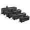 4 In 1 220V Submersible Aquarium Water Pump Fish Tank Oxygen Pump Fountain Pond Filter 6W/8W/12W/15W