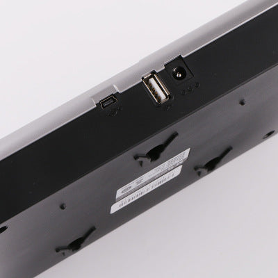 M&G AEQ96706 Simple Face Recognition Attendance Machine Fingerprint, Fingerprint, Human Speech Check-In Machine