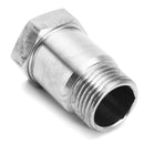 M18 x 1.5 O2 Oxygen Sensor Test Pipe Extender Adapter Extension Spacer Bung