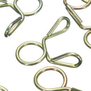 10pcs 8mm Fuel Line Hose Tubing Spring Clips Clamps For Motorcycle ATV Scooter