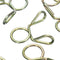10pcs 8mm Fuel Line Hose Tubing Spring Clips Clamps For Motorcycle ATV Scooter