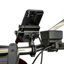 Bakeey Aluminum Alloy Motorcycle Handlebar QC 3.0 USB Fast Charging Phone Holder For 3.5-6.5 inch Smart Phone