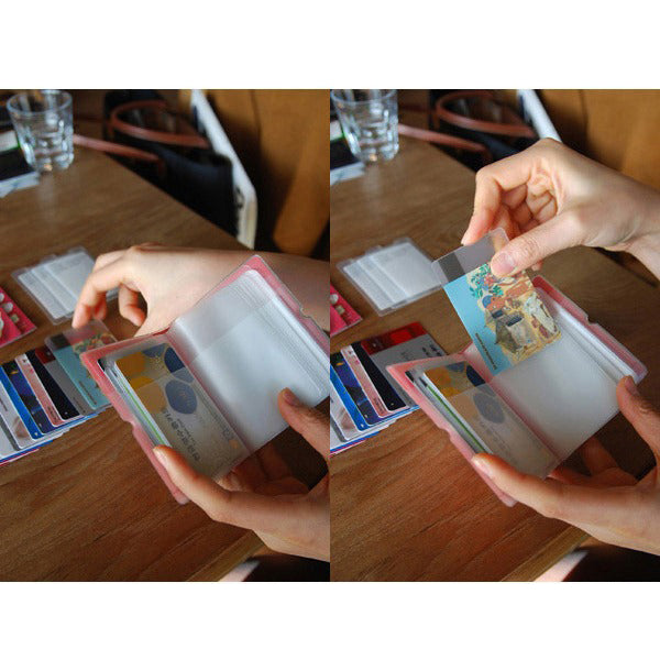 Honana HN-PB3 12 Colors Credit Card Holder 32 Card Slots Card Wallet