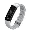 Mijobs Silicone Wrist Strap Waterproof Watch Band for Huawei Honor Band 4 Smart Watch