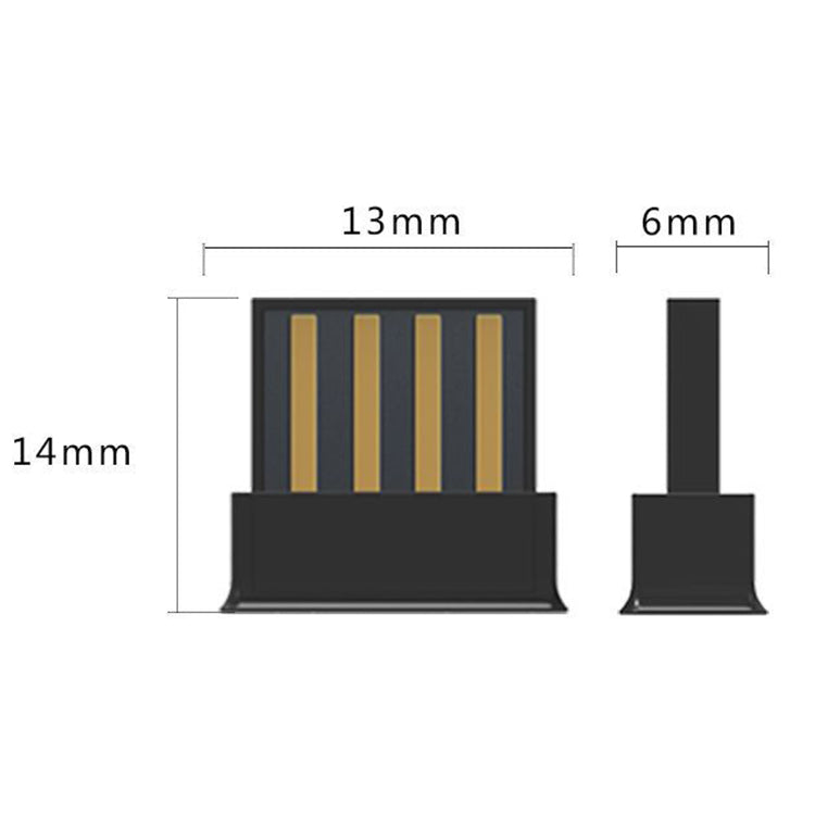 MINI USB bluetooth 5.0 Wireless Adapter  bluetooth Audio Transmitter Adapter for Computer