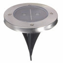 Solar Powered LED Ground Light Outdoor Garden Path Landscape Pathway Fence Yard Lamp