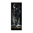 Miico MT006 Door Sticker Halloween Sticker Horror Wall Sticker Removable Stickers