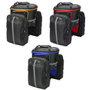 BIKIGHT Bike Bicycle Luggage Bag Large Capacity Scalable Waterproof Cycling Pannier Rear Bag