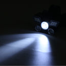 BIKIGHT TD118 2500LM 5LED Rechargeable White Red Blue Light LED Headlamp Headlight Head Torch Flashlight Work Light With 18650 Battery Kit