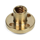 Machifit NEMA17 Stepper Motor with 400mm T8 Lead Screw Mounted Ball Bearing and Shaft Coupling