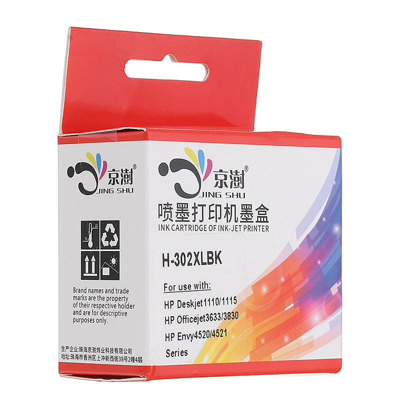 CMYK SUPPLIES 302XL 302 XL Ink Cartridge Compatible With HP HPENVY4520 Officejet 4650 Inkjet Printer Ink 2131 2132