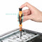 JAKEMY JM-8125 58 in 1 Electric Multitool Screwdriver Kit Repairtools