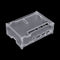 KEYES Tranparent Acrylic Protective Shell Holding Case for Raspberry Pi 4 Model B Only