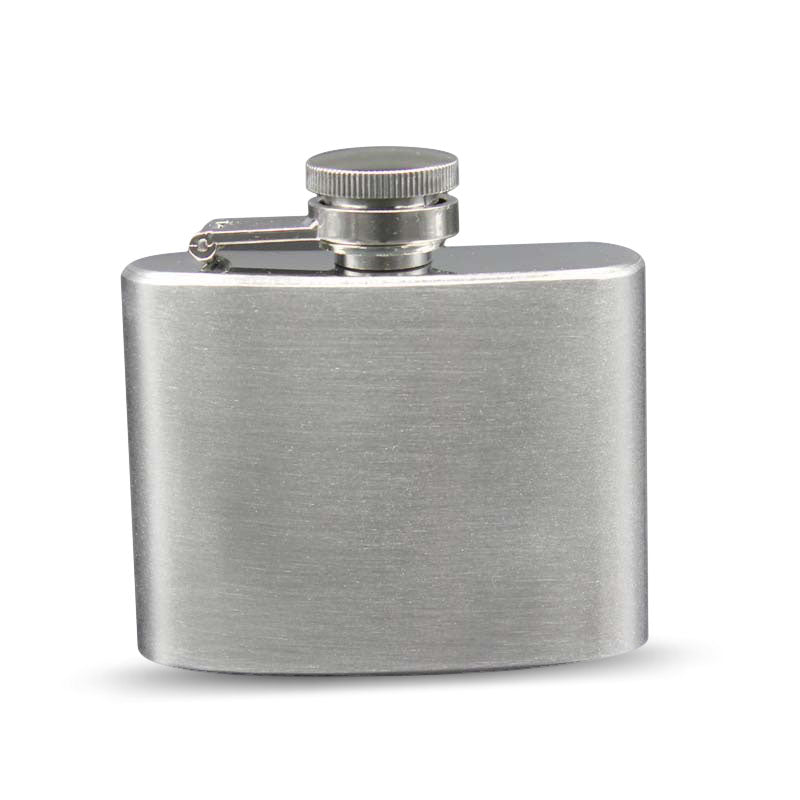 2oz Stainless Steel Pocket Flask Hip Flask Male Small Portable Mini Shot Bottles Whiskey Jug Gifts