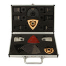 34pcs Saw Blades Case Set for Bosch Fein Makita Oscillating Multitool Oscillating Tools