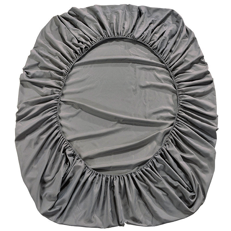 KCASA KC-XY168 Bed Sheet Soft Fitted Sheet Breathable Elastic Mattress Cover Twin Full Queen Size