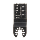 Drillpro 10Pcs 35mm Plastic Wood Oscillating Saw Blade Multitool Quick Release Saw Blade Kit Oscillating Tools for Fein Multimaster Porter C-able Dremel Craftsman Ridgid Ryobi Makita