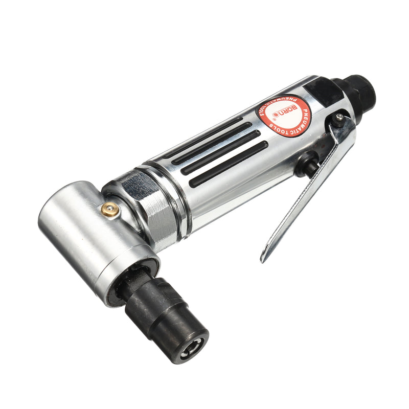 Air Angle Die Grinder Air Pneumatic Die Grinder Kit Angle Grinder Grinding Polishing Machine Pneumatic Tools Kit