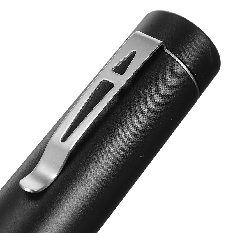 Portable Tactical Mini COB LED Flashlight Pocket Clip Torch Light Lamp