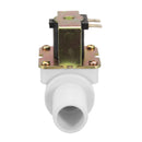 DC 12V DN25 N/C Electric Solenoid Valve Normally Closed Water Flow Swit Inlet Valve
