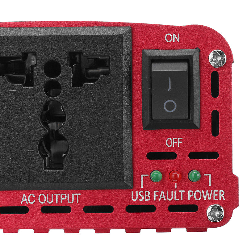 Boat Car 2000W Converter Power Inverter DC 12V to AC 220V Inverter USB Charger Modified Sine Wave Power Converter