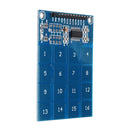 XD-62B TTP229 16 Channel Capactive Touch Switch Digital Sensor IC Module Board Plate