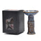 1Pc Ceramic Shisha Bowl Special Use For Pipe Smoking Bar KTV Bath Gifts Tobacco Pipe Bowl
