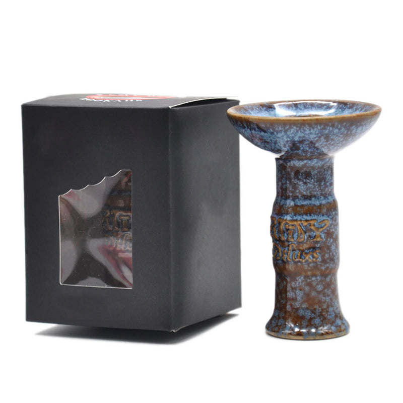 1Pc Ceramic Shisha Bowl Special Use For Pipe Smoking Bar KTV Bath Gifts Tobacco Pipe Bowl