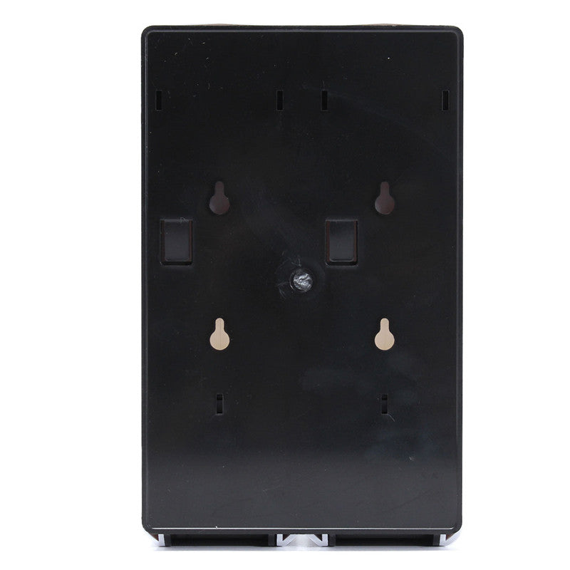 2x 350mL Wall Mounted Bathroom Soap Dispenser Shower Body Lotion Shampoo Liquid Storage Bottle