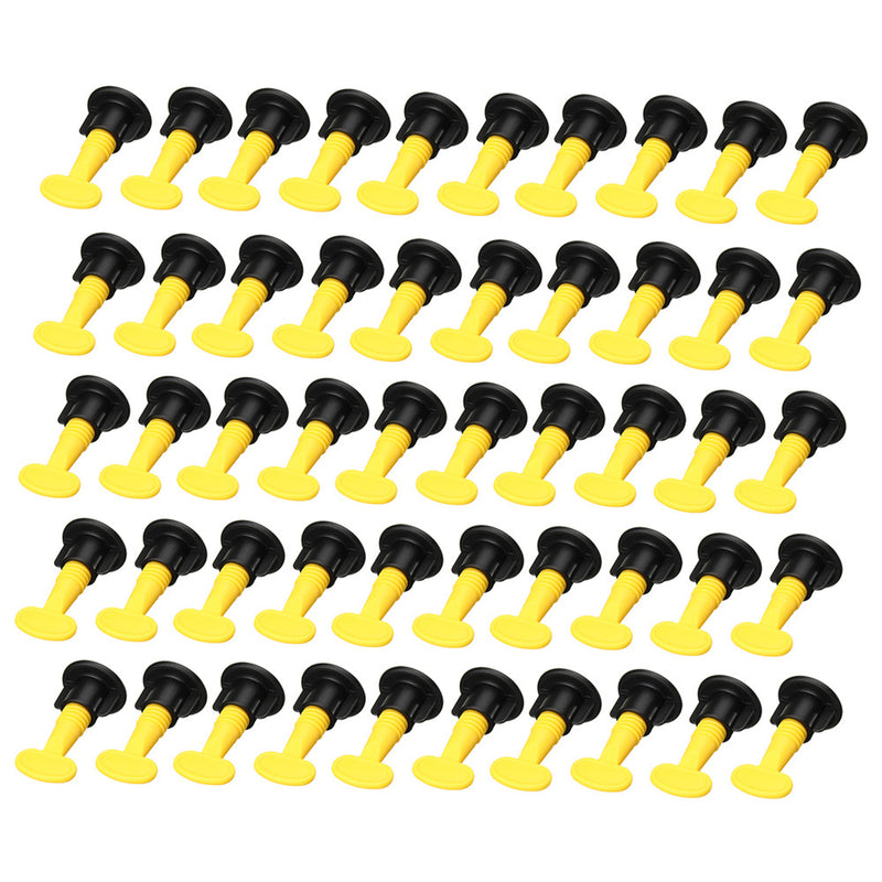 51pcs Plastic Ceramic Leveler Tools T Leveling System Kits For Tile Spacers