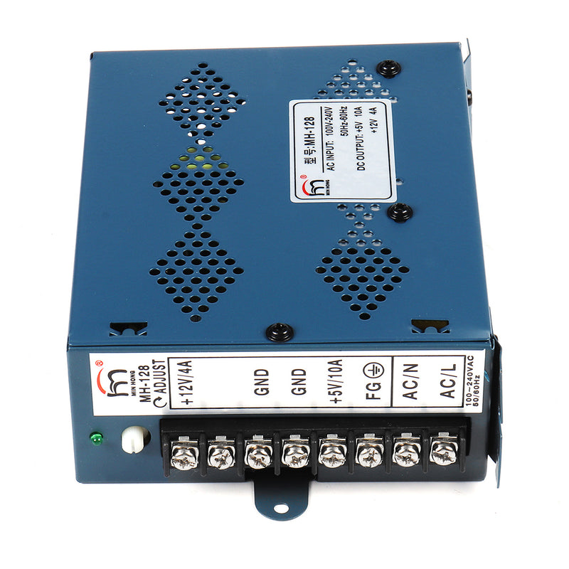Universal Input 240V/100V Output 12V + 5V Switching Power Supply Box Adapter for Jamma Arcade