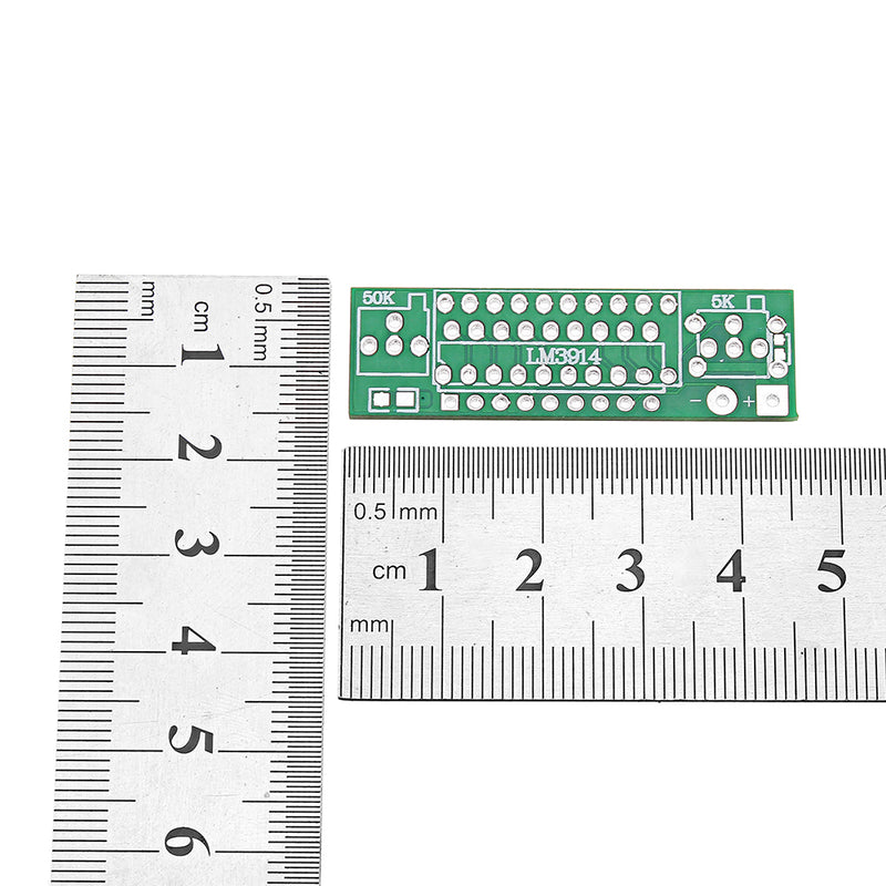 LM3914 Battery Capacity Indicator Module LED Power Level Tester Display Board