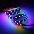 1M WS2812 IC SMD5050 Dream Color RGB Non-Waterproof LED Strip Light Individual Addressable DC5V