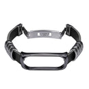Bakeey Retro Butterfly Push Button Deployment Buckle Metal Watch Band Strap Replacement for Xiaomi Mi band 3 Xiaomi Mi band 4