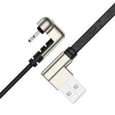 Bakeey 1M 180 Degree Type-C Fast Charging Data Cable for Samsung Xiaomi Huawei