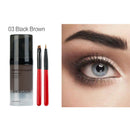 Eyebrow Gel Dyed Cream Waterproof Lasting Eyebrow Tint With Brush Eye Makeup Cosmetic 12ml
