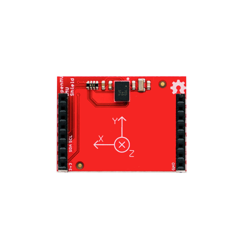 OpenMV IMU Attitude Sensor 9-axis Accelerometer Gyroscope Magnetometer Temperature Sensor For OpenMV4