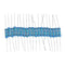 20pcs 2W Metal Film Resistor Resistance 1% 750K ohm Resistor