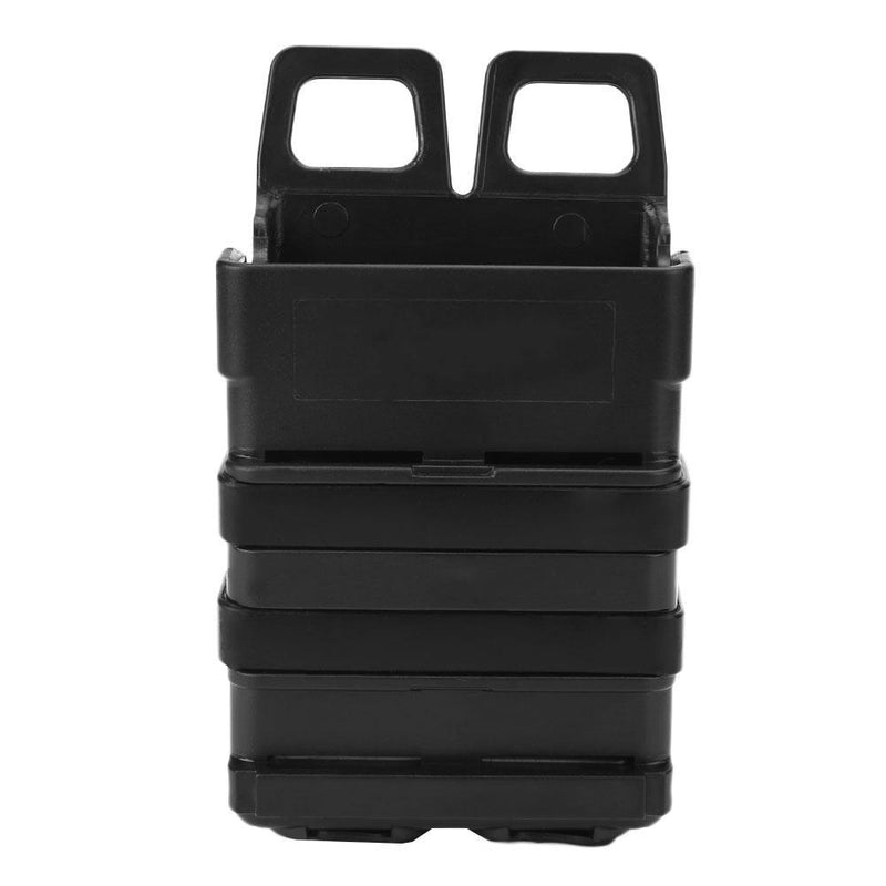 Hunting Tactical Fast Mag Attach Belt Magazine Pouch 5.56 Molle Holster