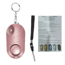 XCT-017 Personal Alarm System Protection Women Elderly Student D efensa Personal Safety Self D efense Alarm Sound Anti-Attack Security Keychain Alarm