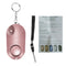 XCT-017 Personal Alarm System Protection Women Elderly Student D efensa Personal Safety Self D efense Alarm Sound Anti-Attack Security Keychain Alarm
